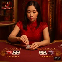 LuckyLouis - Live Baccarat - High Quality Streaming