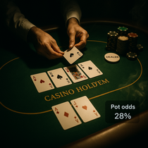 LuckyLouis - Live Poker - Professional Dealers