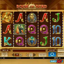 LuckyLouis - Book of Dead Slot - Online Casino Game