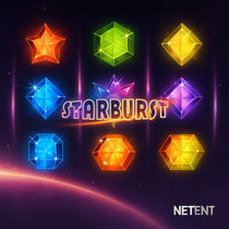 LuckyLouis - Starburst Slot Game - NetEnt