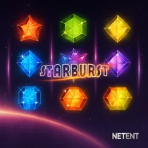 LuckyLouis - Starburst Slot Game - NetEnt