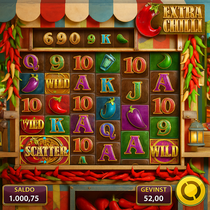 LuckyLouis - Extra Chilli Slot Game - Big Time Gaming