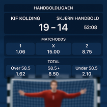 LuckyLouis - Handball Betting - Danish Favorites