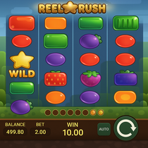 LuckyLouis - Reel Rush Slot Game - NetEnt